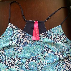 Lilly Pulitzer Reversible Tank Size L